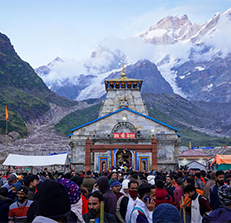 Chardham Yatra by Helicopter