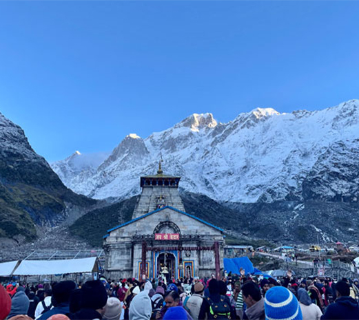 Uttarakhand Chardham Yatra Ex Delhi