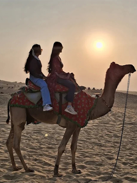 Camel ride