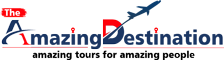 The Amazing Destination Logo