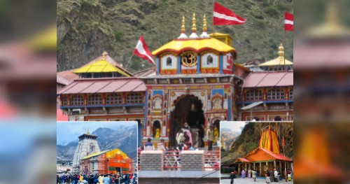 Char Dham Tour Package Ex Delhi