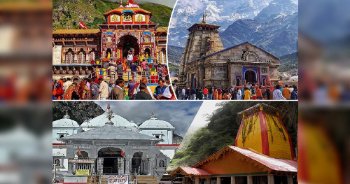 Char Dham Tour Package Ex Haridwar